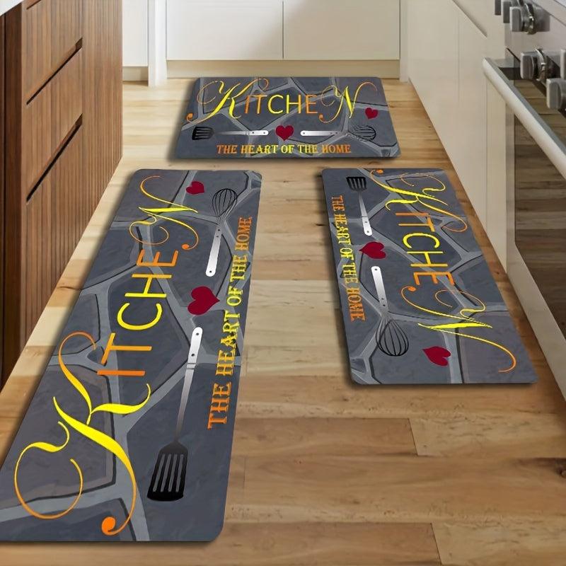Soft Anti Fatigue Memory Foam Kitchen Runner Rug