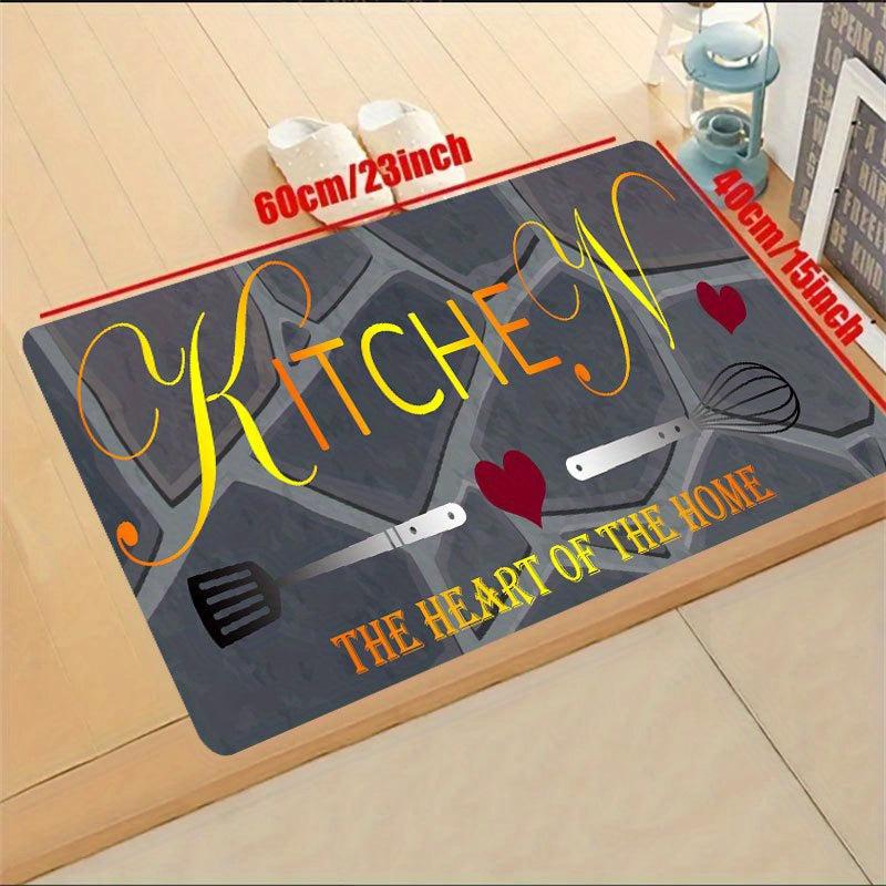 Soft Anti Fatigue Memory Foam Kitchen Runner Rug