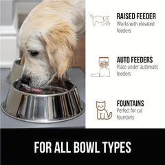 Pet Feeding Mat Absorbent Dog Mat No Stains Quick Dry