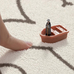 Soft Area Rugs For Bedroom Fluffy Rug Shag Furry Area Rug