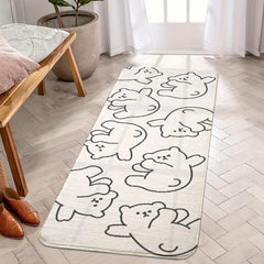 Soft Area Rugs For Bedroom Fluffy Rug Shag Furry Area Rug