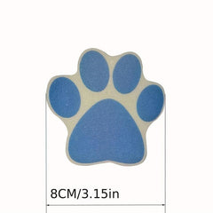 5pcs Footprint Anti Slip Stickers for Bathtub Shower Pool