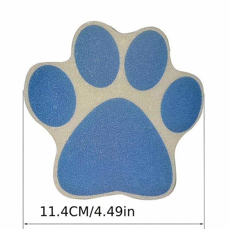 5pcs Footprint Anti Slip Stickers for Bathtub Shower Pool