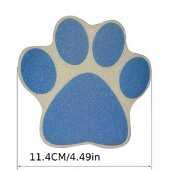 5pcs Footprint Anti Slip Stickers for Bathtub Shower Pool