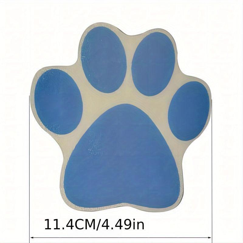 5pcs Footprint Anti Slip Stickers for Bathtub Shower Pool