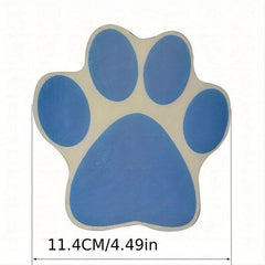 5pcs Footprint Anti Slip Stickers for Bathtub Shower Pool