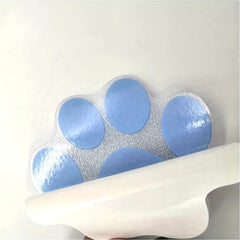 5pcs Footprint Anti Slip Stickers for Bathtub Shower Pool