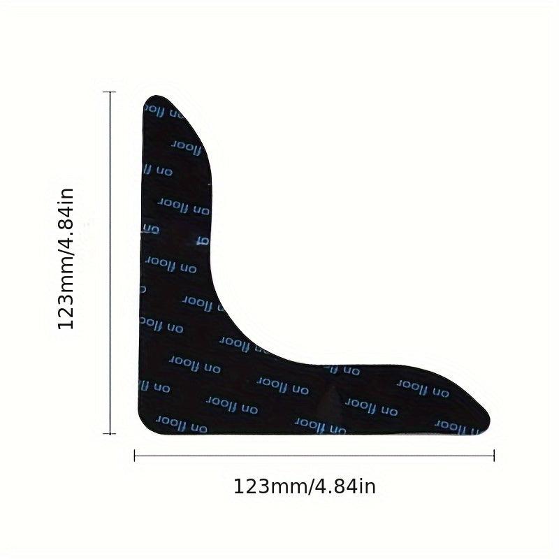 4pcs Rug Gripper Non Slip Rug Pad for Area Rugs