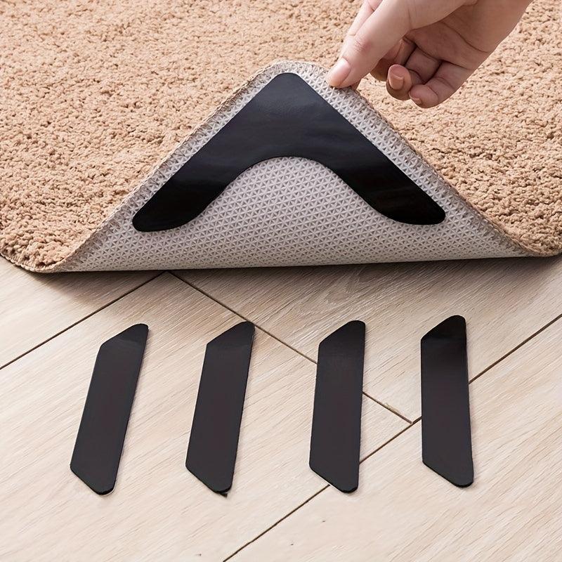 4pcs Rug Gripper Non Slip Rug Pad for Area Rugs