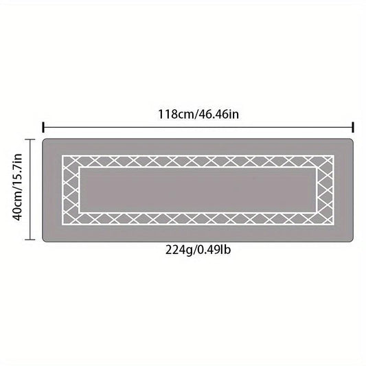 Soft Cushioned Anti Fatigue Kitchen Rug Waterproof Non Slip Floor Mat