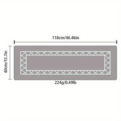 Soft Cushioned Anti Fatigue Kitchen Rug Waterproof Non Slip Floor Mat