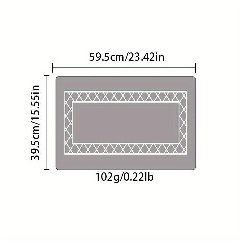 Soft Cushioned Anti Fatigue Kitchen Rug Waterproof Non Slip Floor Mat