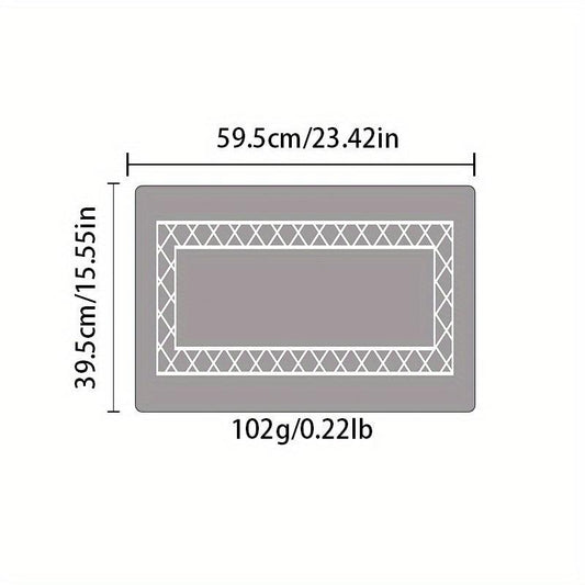 Soft Cushioned Anti Fatigue Kitchen Rug Waterproof Non Slip Floor Mat