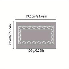 Soft Cushioned Anti Fatigue Kitchen Rug Waterproof Non Slip Floor Mat