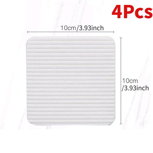 Non Slip Washable Rug Grippers 'Vacuum TECH' Anti Curling Pads