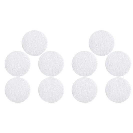 10pcs Non Slip Rug & Sofa Stickers Adhesive Hook & Loop Floor Stickers