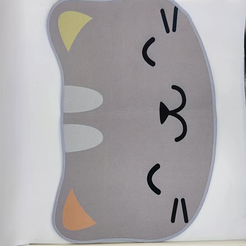 Soft Cat Bath Mat Absorbent Non-slip Floor Mat