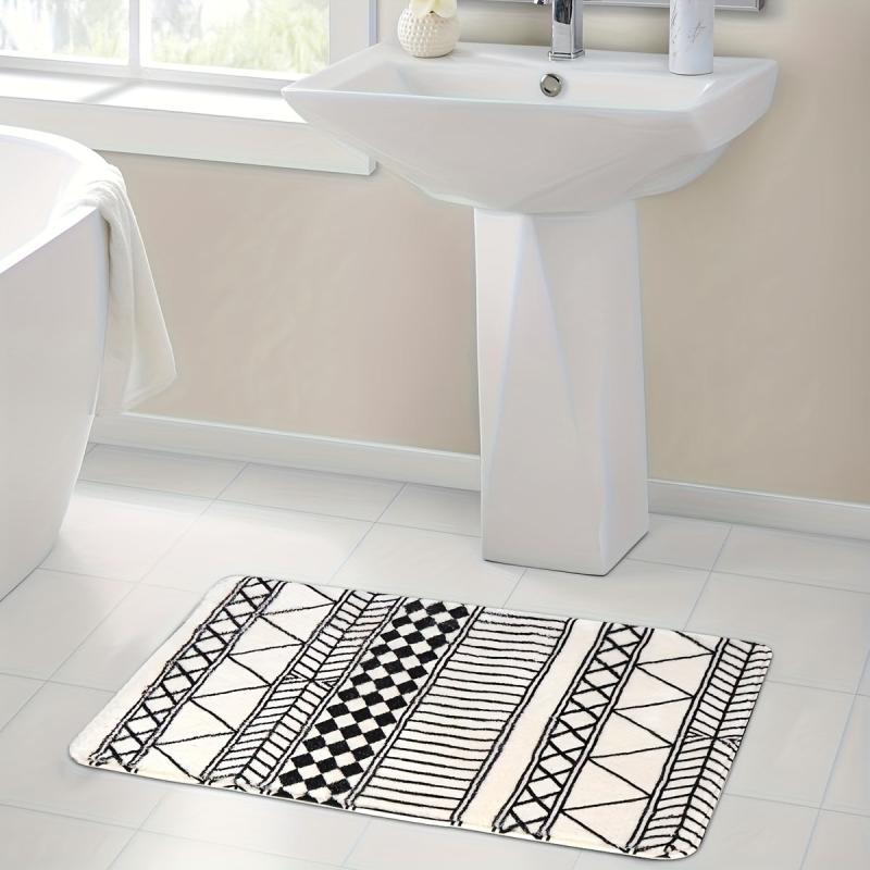 Non-Slip Bath Floor Mat Bathroom Mat Indoor Mat Doormat