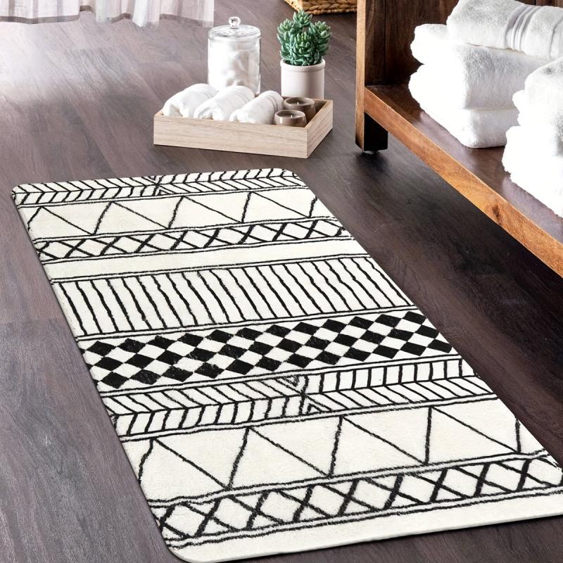 Non-Slip Bath Floor Mat Bathroom Mat Indoor Mat Doormat