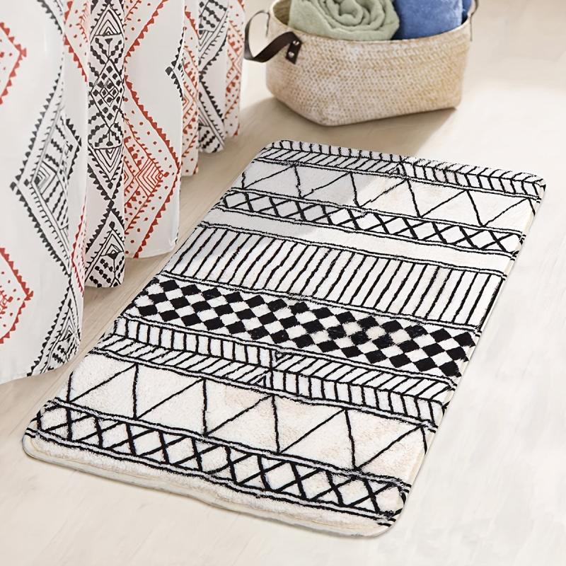 Non-Slip Bath Floor Mat Bathroom Mat Indoor Mat Doormat