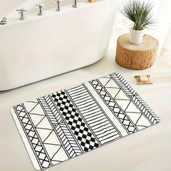 Non-Slip Bath Floor Mat Bathroom Mat Indoor Mat Doormat