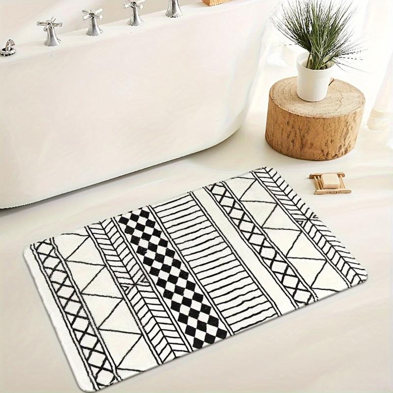 Non-Slip Bath Floor Mat Bathroom Mat Indoor Mat Doormat