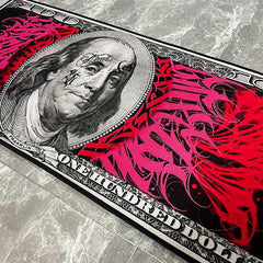 Gothic Dark Hiphop Theme Rug Bedroom Area Rugs