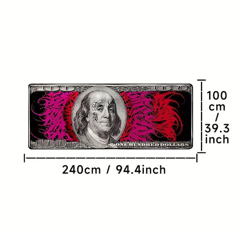 Gothic Dark Hiphop Theme Rug Bedroom Area Rugs