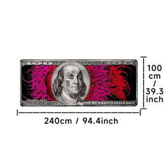 Gothic Dark Hiphop Theme Rug Bedroom Area Rugs