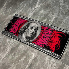 Gothic Dark Hiphop Theme Rug Bedroom Area Rugs