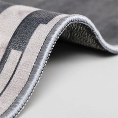 Modern Anti-slip Door Mat Bath Mats Absorbent Home Bathroom Floor Carpet