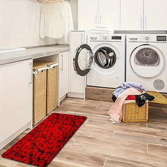 1pc Anti Fatigue Kitchen Mat Polyester Carpet Memory Foam Mat
