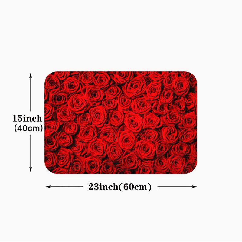1pc Anti Fatigue Kitchen Mat Polyester Carpet Memory Foam Mat