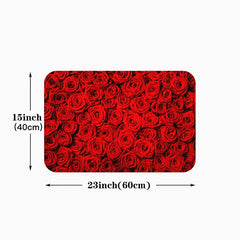1pc Anti Fatigue Kitchen Mat Polyester Carpet Memory Foam Mat