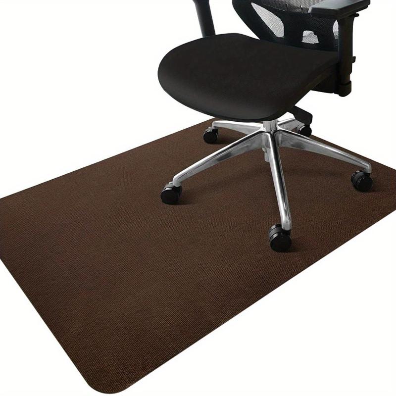 Opaque Office Desk Chair Mat for Hardwood Floors