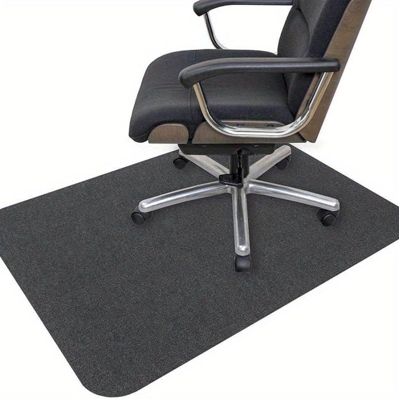 Opaque Office Desk Chair Mat for Hardwood Floors