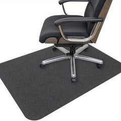 Opaque Office Desk Chair Mat for Hardwood Floors