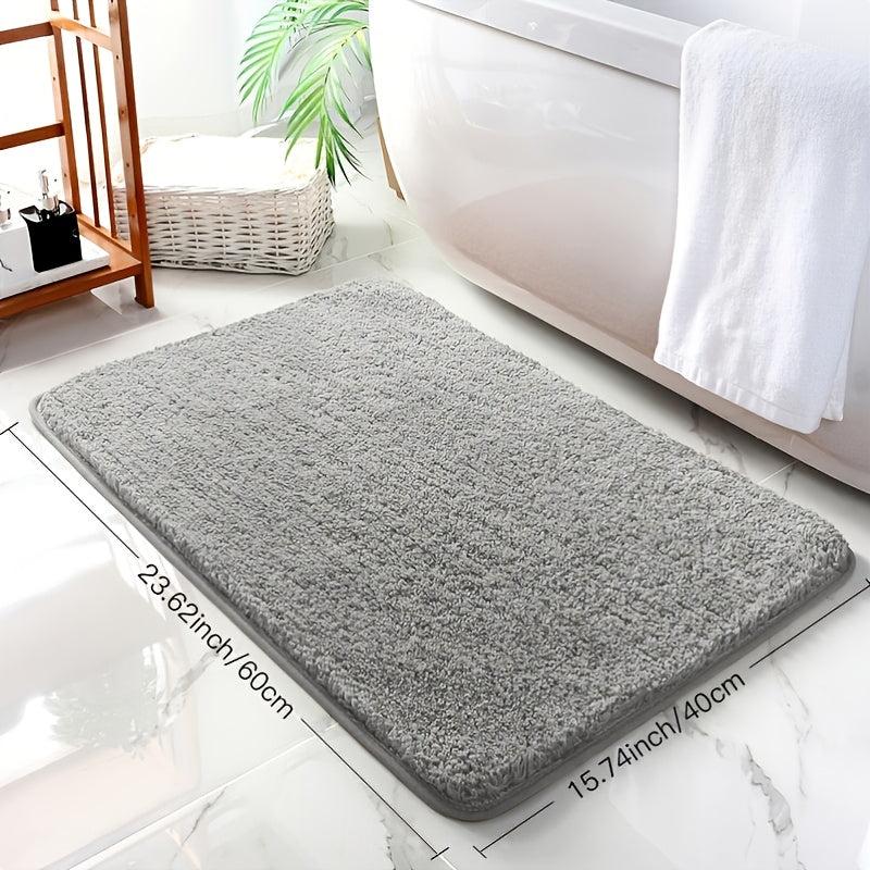 Non-Slip Absorbent Bathroom Mat for Home and Bathroom