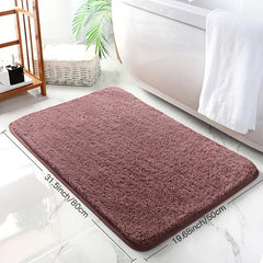 Non-Slip Absorbent Bathroom Mat for Home and Bathroom