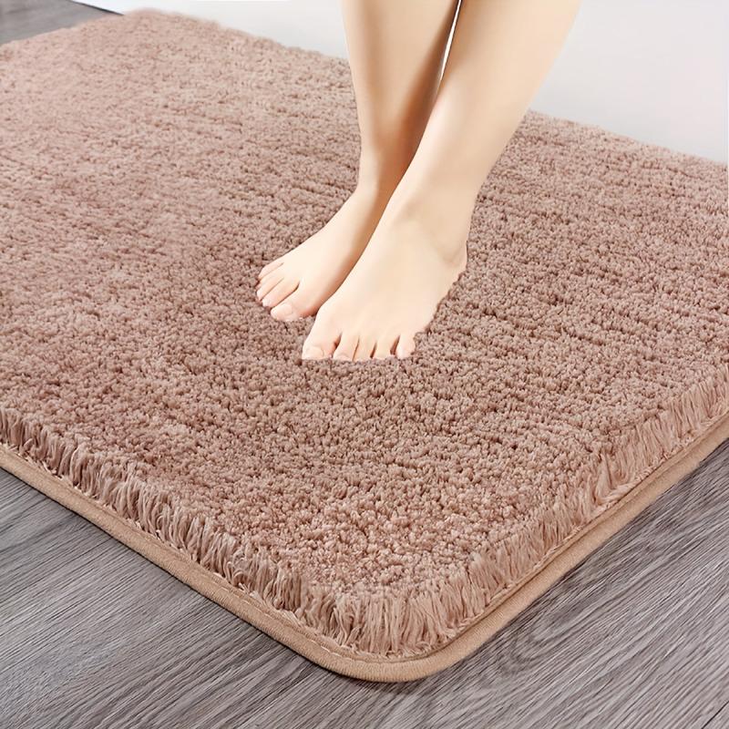 Non-Slip Absorbent Bathroom Mat for Home and Bathroom