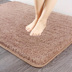 Non-Slip Absorbent Bathroom Mat for Home and Bathroom