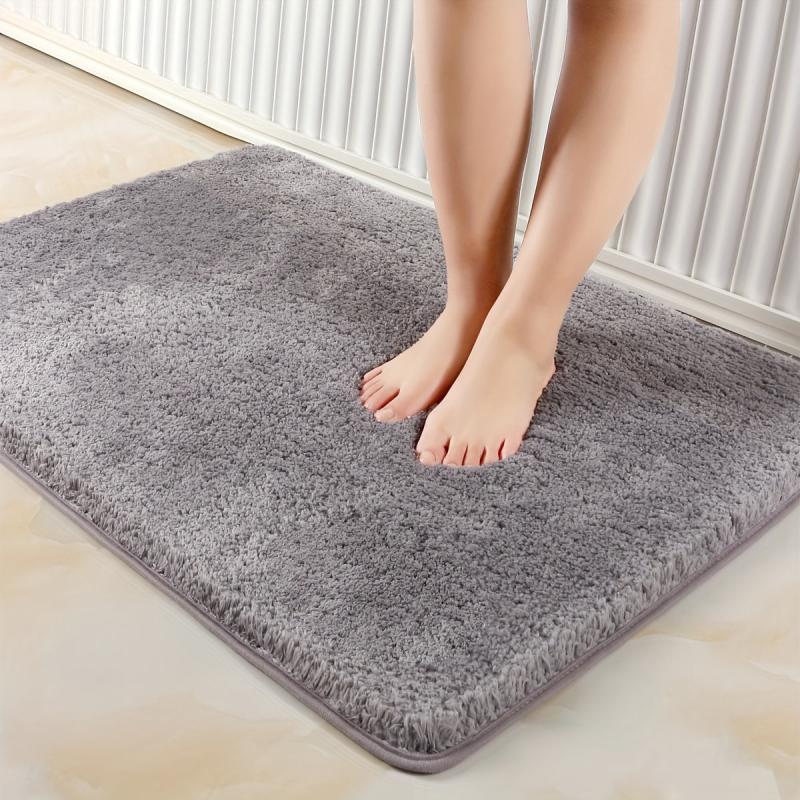 Non-Slip Absorbent Bathroom Mat for Home and Bathroom