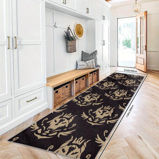 Soft Waterproof Kitchen Rug Non Slip Runner Rug