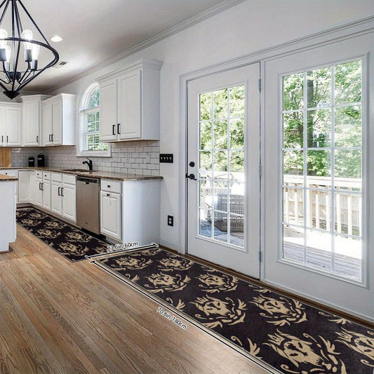 Soft Waterproof Kitchen Rug Non Slip Runner Rug
