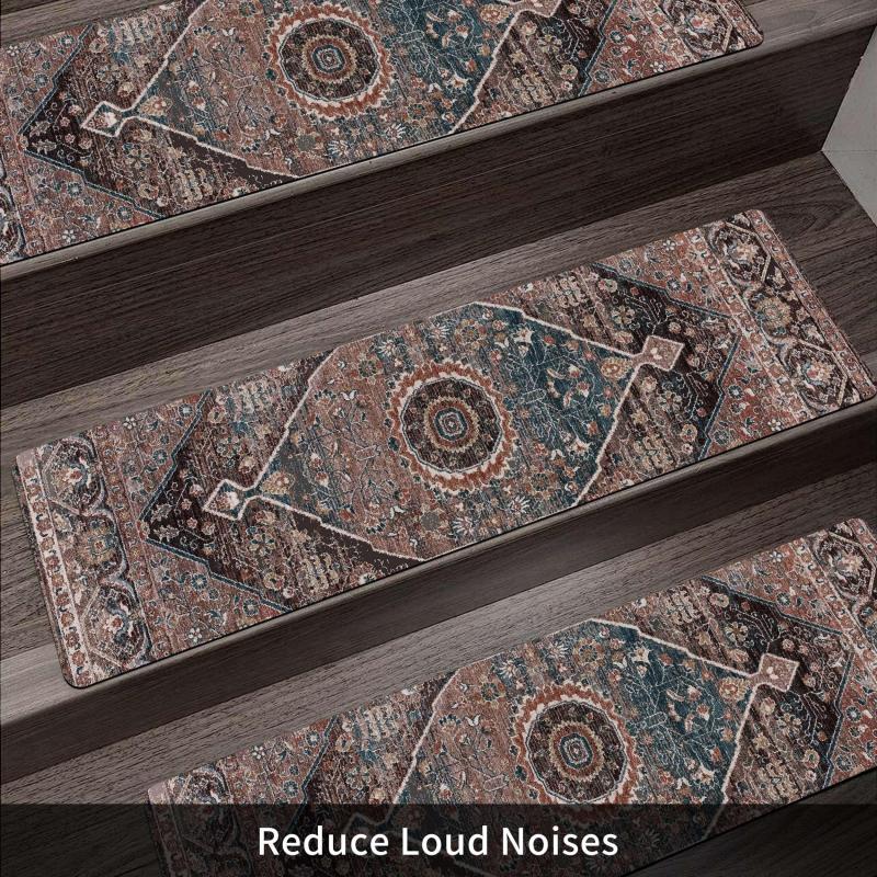 Classical Pattern Stair Mats 76.2cm x 20cm