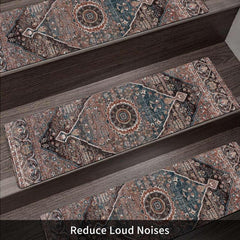 Classical Pattern Stair Mats 76.2cm x 20cm