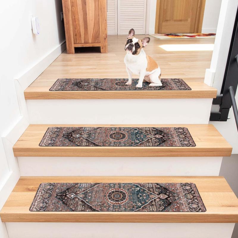 Classical Pattern Stair Mats 76.2cm x 20cm