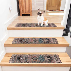 Classical Pattern Stair Mats 76.2cm x 20cm