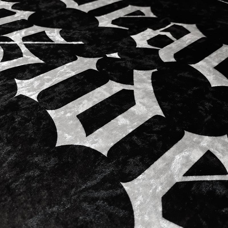 Halloween Gothic Area Rugs Anti-fatigue Shaggy Floor Carpet