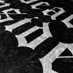 Halloween Gothic Area Rugs Anti-fatigue Shaggy Floor Carpet